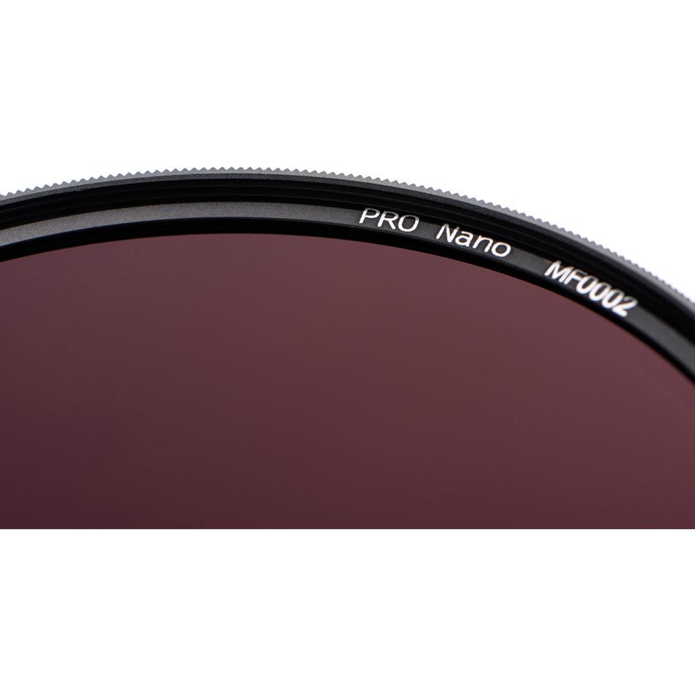 NiSi 72mm Solid Neutral Density 1.8 and Circular Polarizer Filter