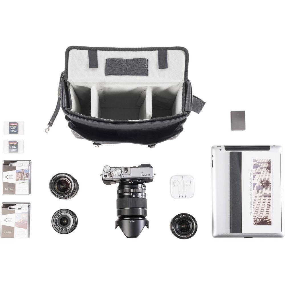 Oberwerth Harry & Sally Leather Shoulder Camera Bag