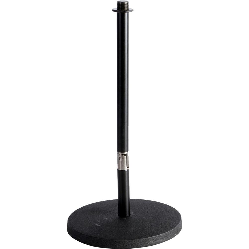 On-Stage DS8100 Desktop Rocker-Lug Mic Stand