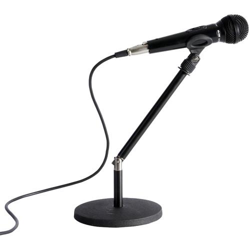 On-Stage DS8100 Desktop Rocker-Lug Mic Stand