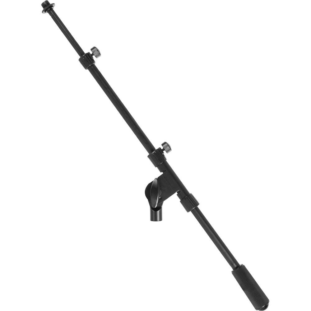 On-Stage MSA9800 Telescoping Boom Arm with Dual Microphone Capability