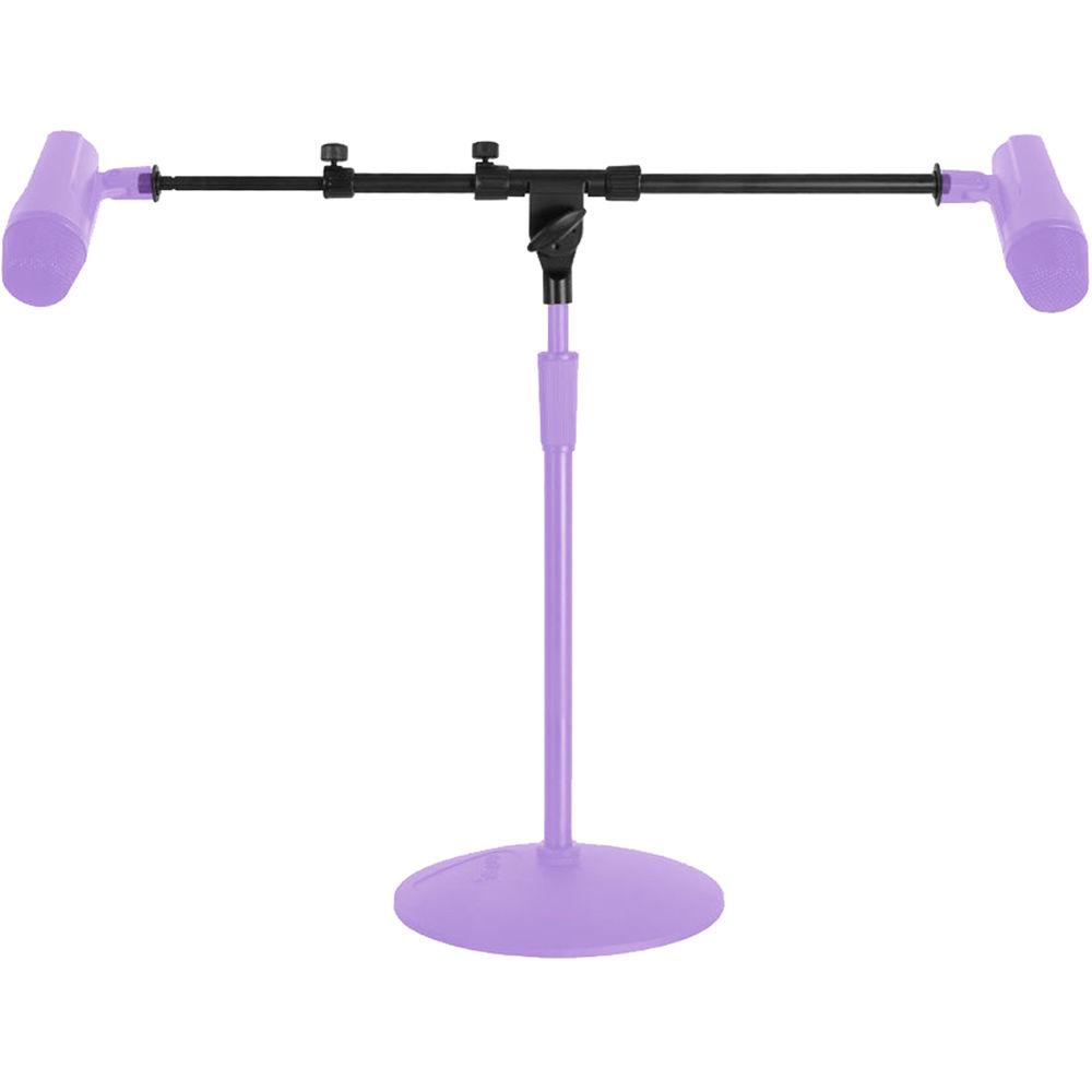 On-Stage MSA9800 Telescoping Boom Arm with Dual Microphone Capability