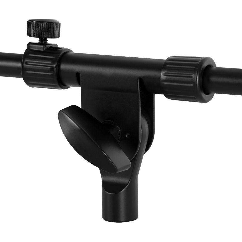 On-Stage MSA9800 Telescoping Boom Arm with Dual Microphone Capability