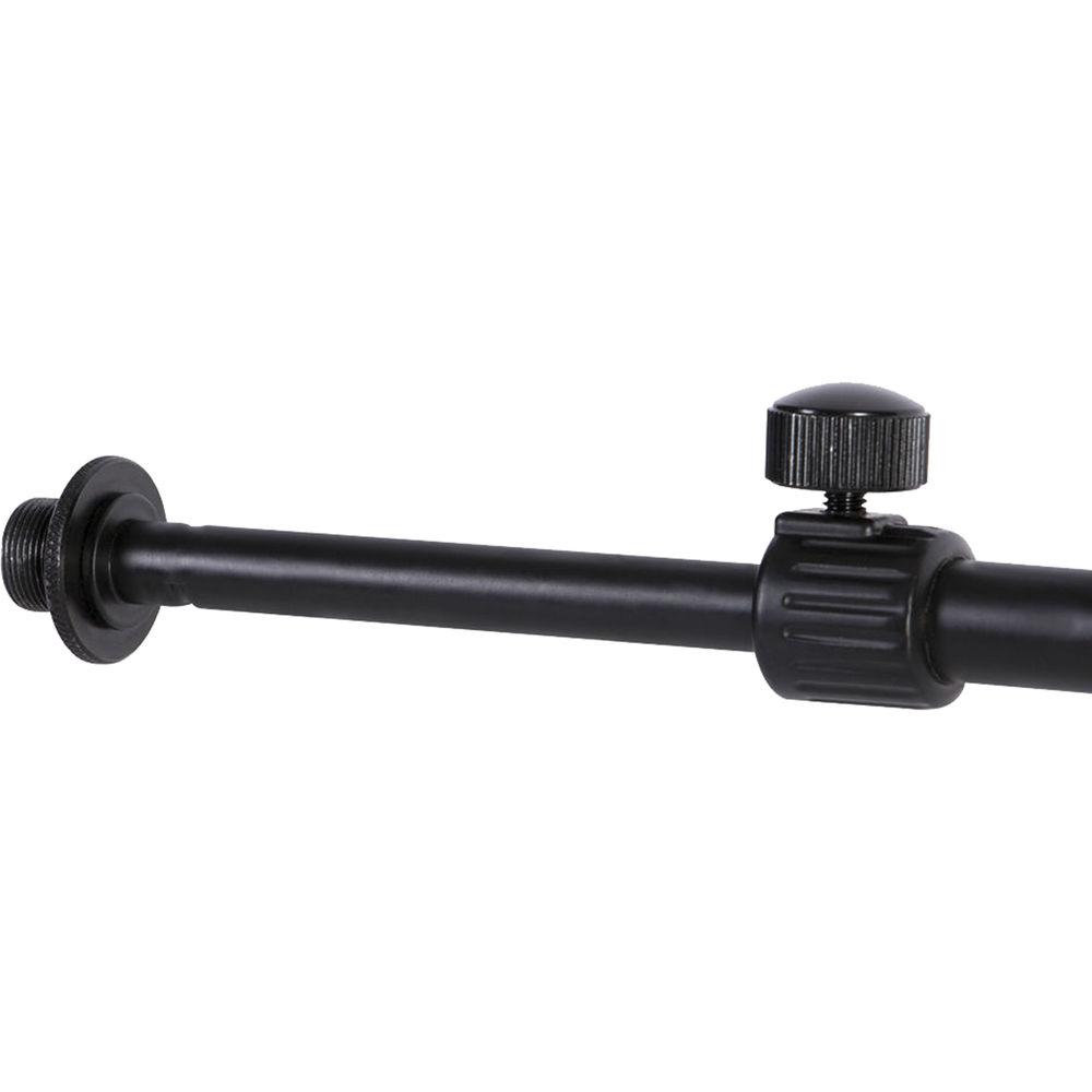 On-Stage MSA9800 Telescoping Boom Arm with Dual Microphone Capability