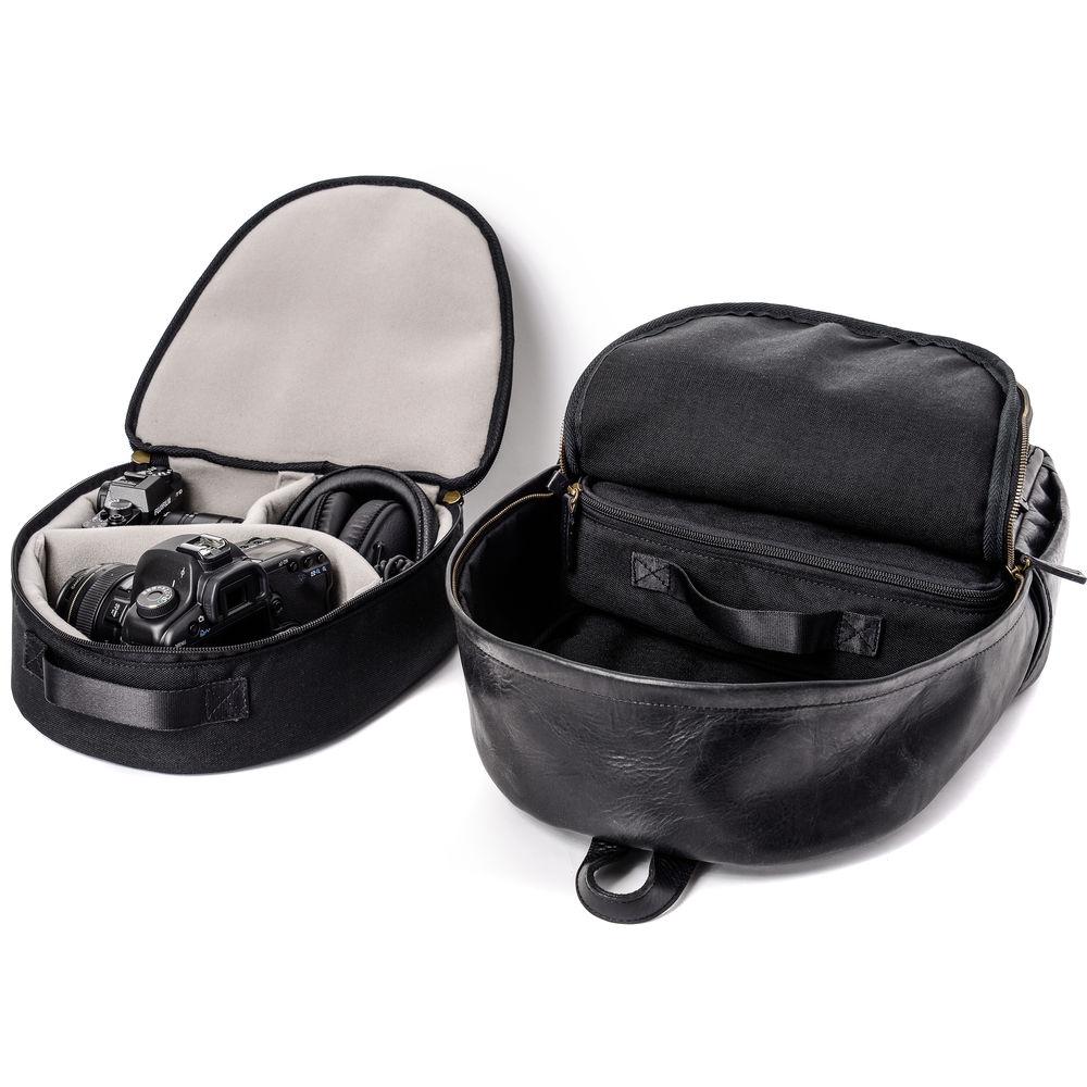 ONA The Leather Clifton Camera and Everyday Backpack