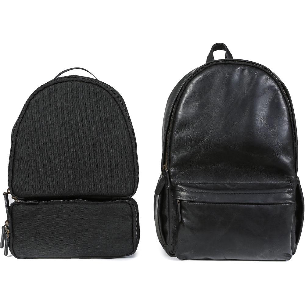 ONA The Leather Clifton Camera and Everyday Backpack