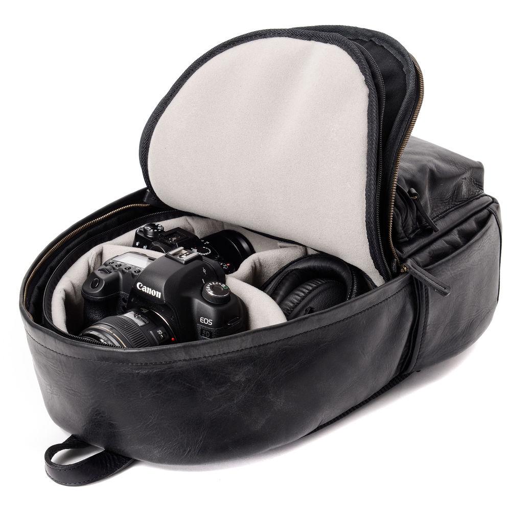 ONA The Leather Clifton Camera and Everyday Backpack