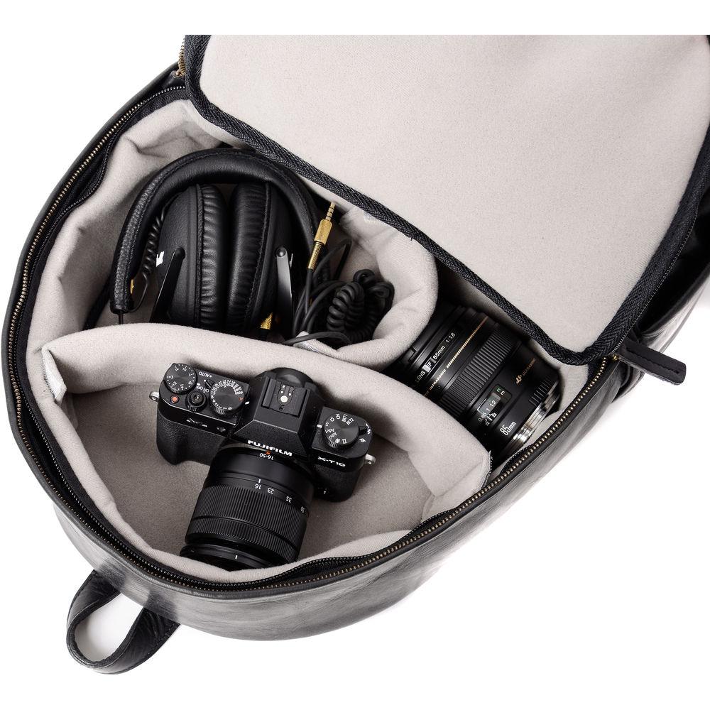 ONA The Leather Clifton Camera and Everyday Backpack