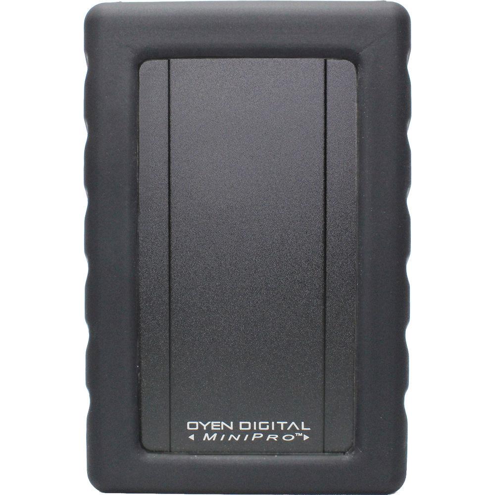 Oyen Digital 1TB MiniPro Dura Rugged USB 3.1 Type-C External Hard Drive
