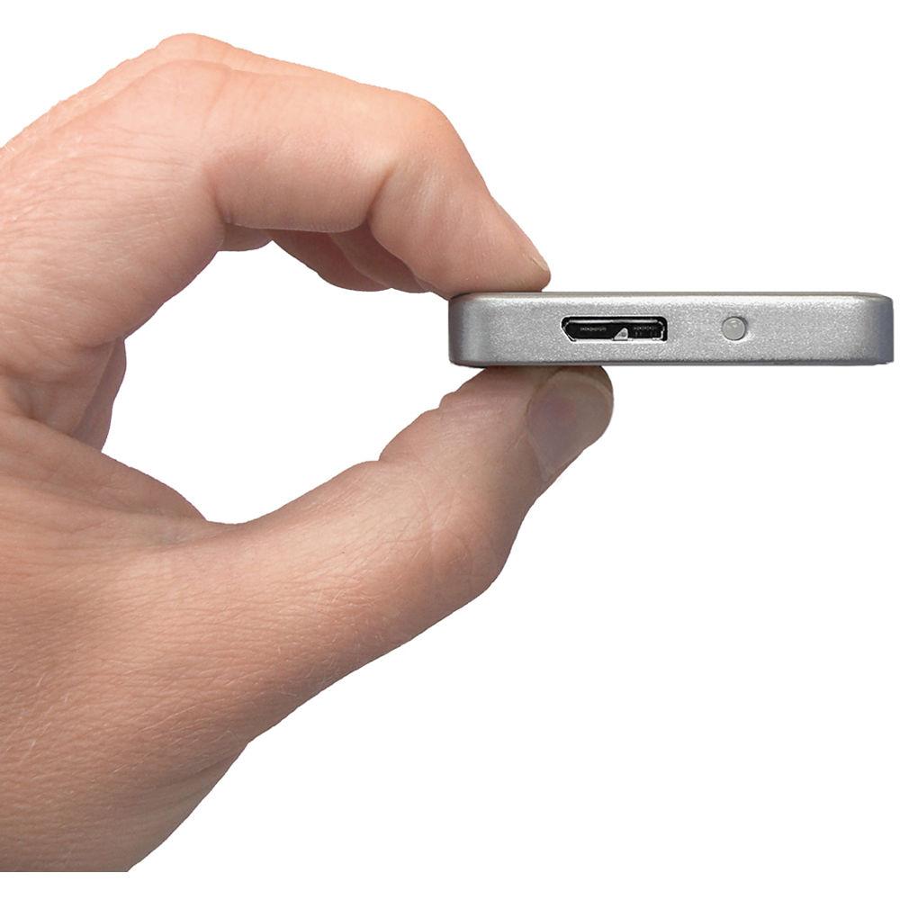 Oyen Digital 2TB Shadow Mini External USB 3.1 Gen 2 Portable SSD