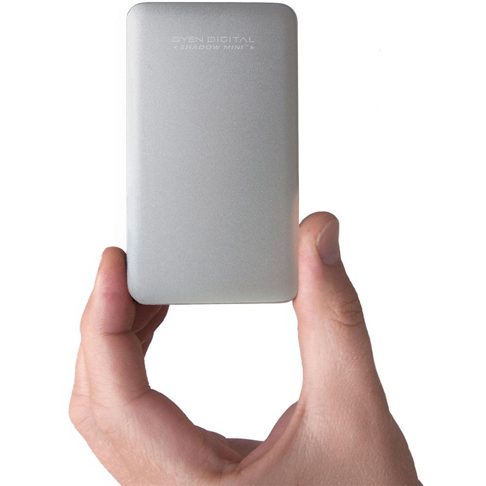 Oyen Digital 2TB Shadow Mini External USB 3.1 Gen 2 Portable SSD
