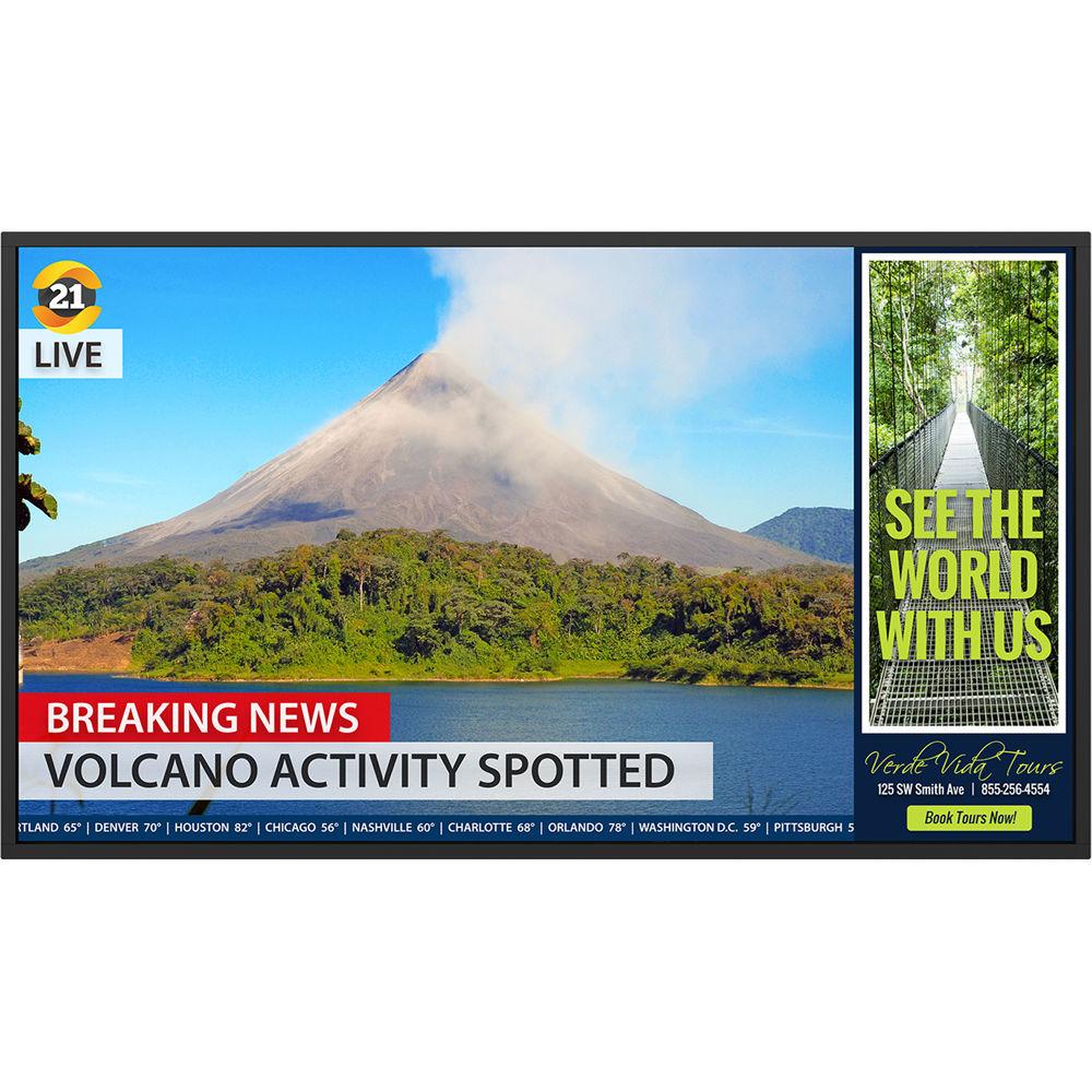 Planar Systems 55" Simplicity Series SL5564K 4K UHD LED Display