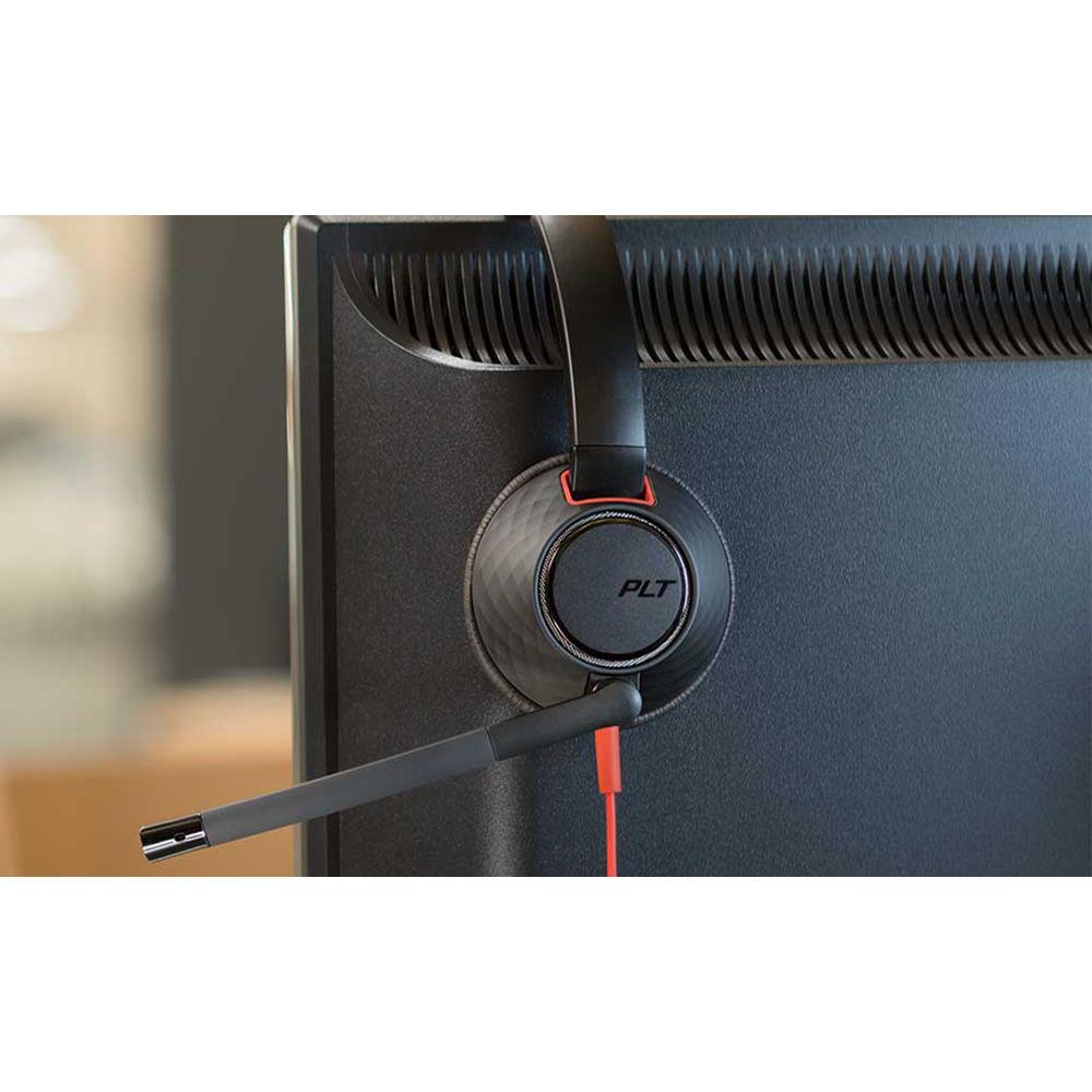 Plantronics Blackwire 5210 USB Type-C Mono On-Ear Headset
