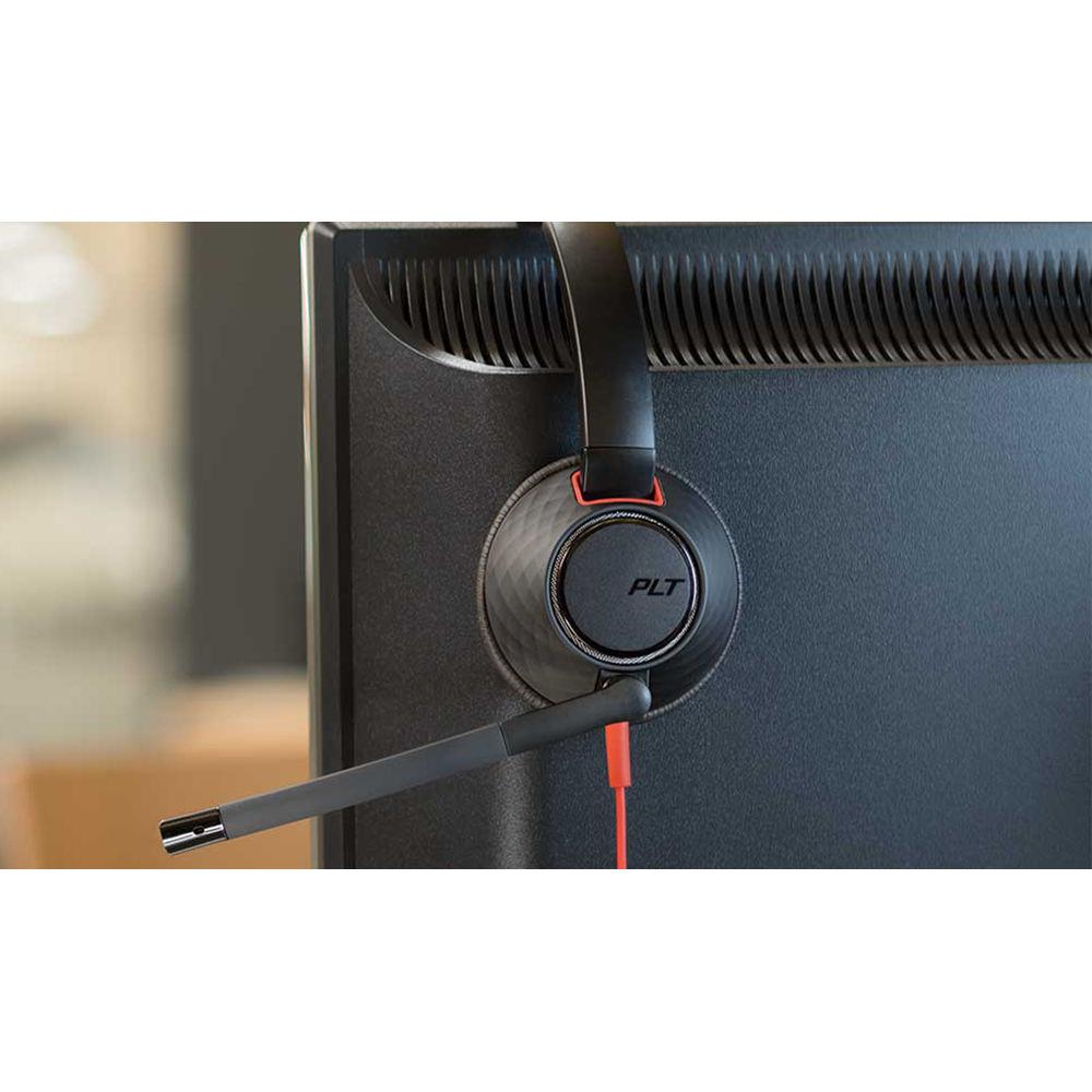 Plantronics Blackwire 5220 USB Type-C Stereo On-Ear Headset