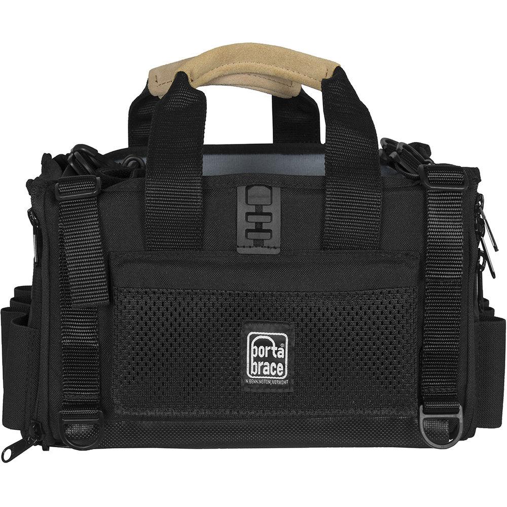 Porta Brace Silent Audio Organizer Bag for Sound Devices MixPre-6 Recorder
