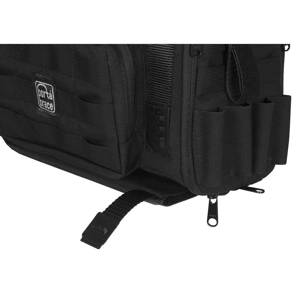 Porta Brace Silent Audio Organizer Bag for Sound Devices MixPre-6 Recorder