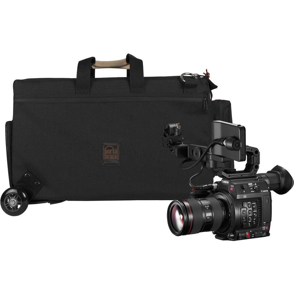 Porta Brace Wheeled Cargo Case for Canon EOS C200 Camera