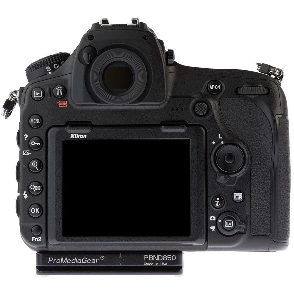 ProMediaGear PBND850 Bracket Plate for Nikon D850
