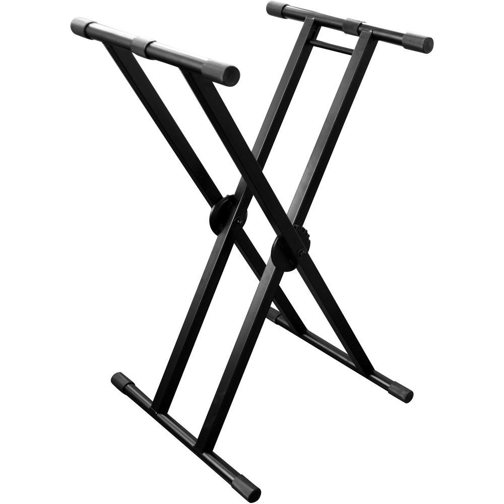 ProX X-KSD200 Double X-STYLE Stand for DJ Coffins and Keyboards