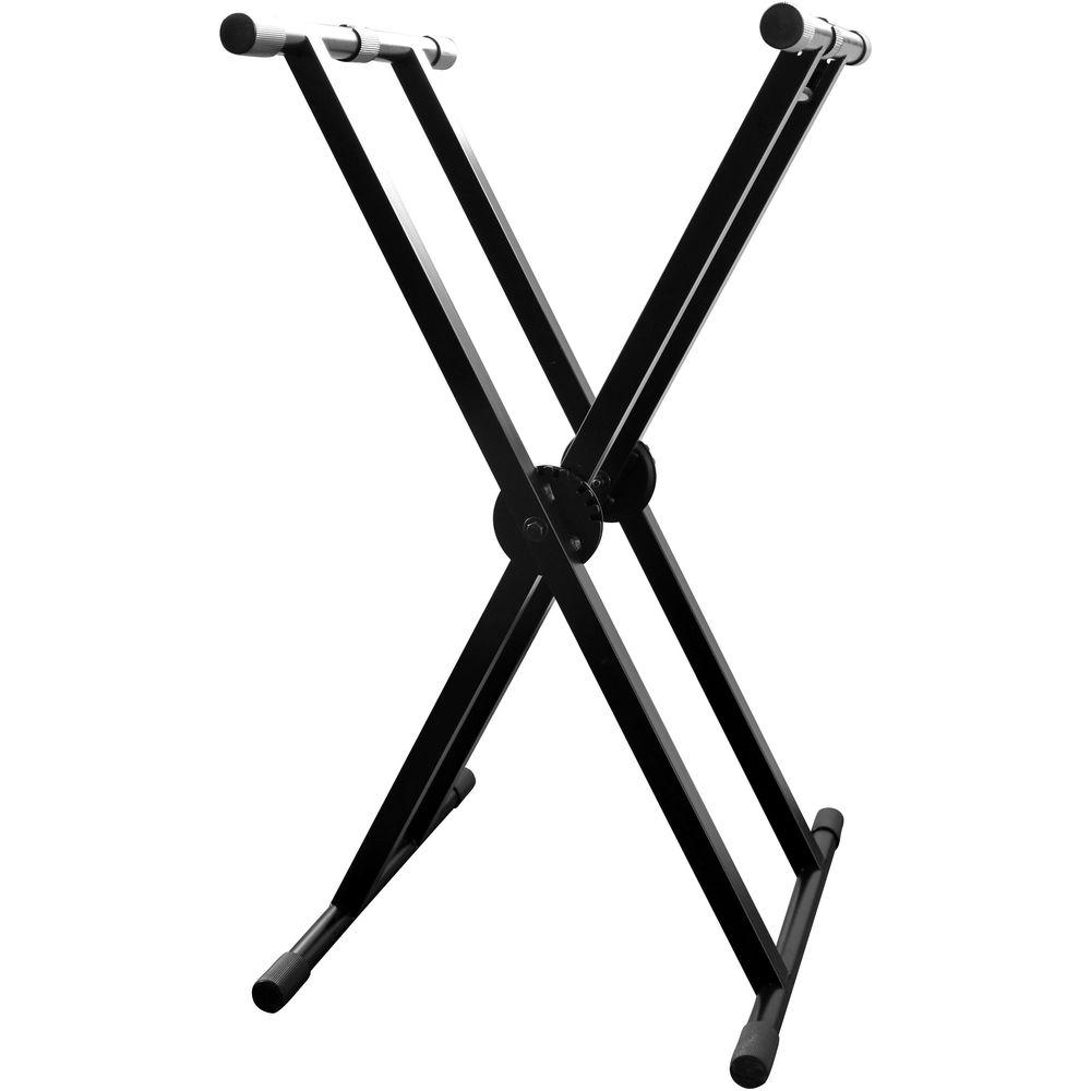 ProX X-KSD200 Double X-STYLE Stand for DJ Coffins and Keyboards
