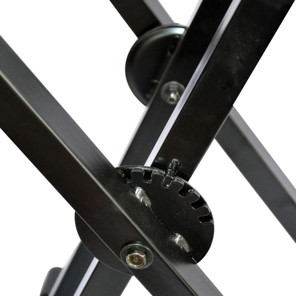 ProX X-KSD200 Double X-STYLE Stand for DJ Coffins and Keyboards