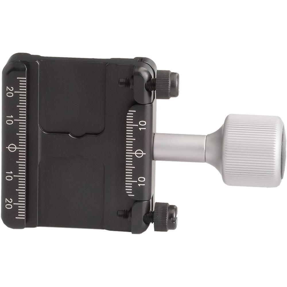 Really Right Stuff B2-Duo Sliding Screw-Knob Clamp