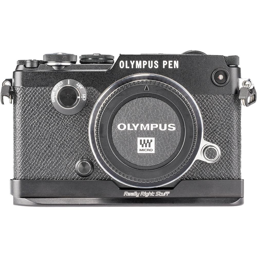 Really Right Stuff BOPF Base Plate for Olympus PEN-F