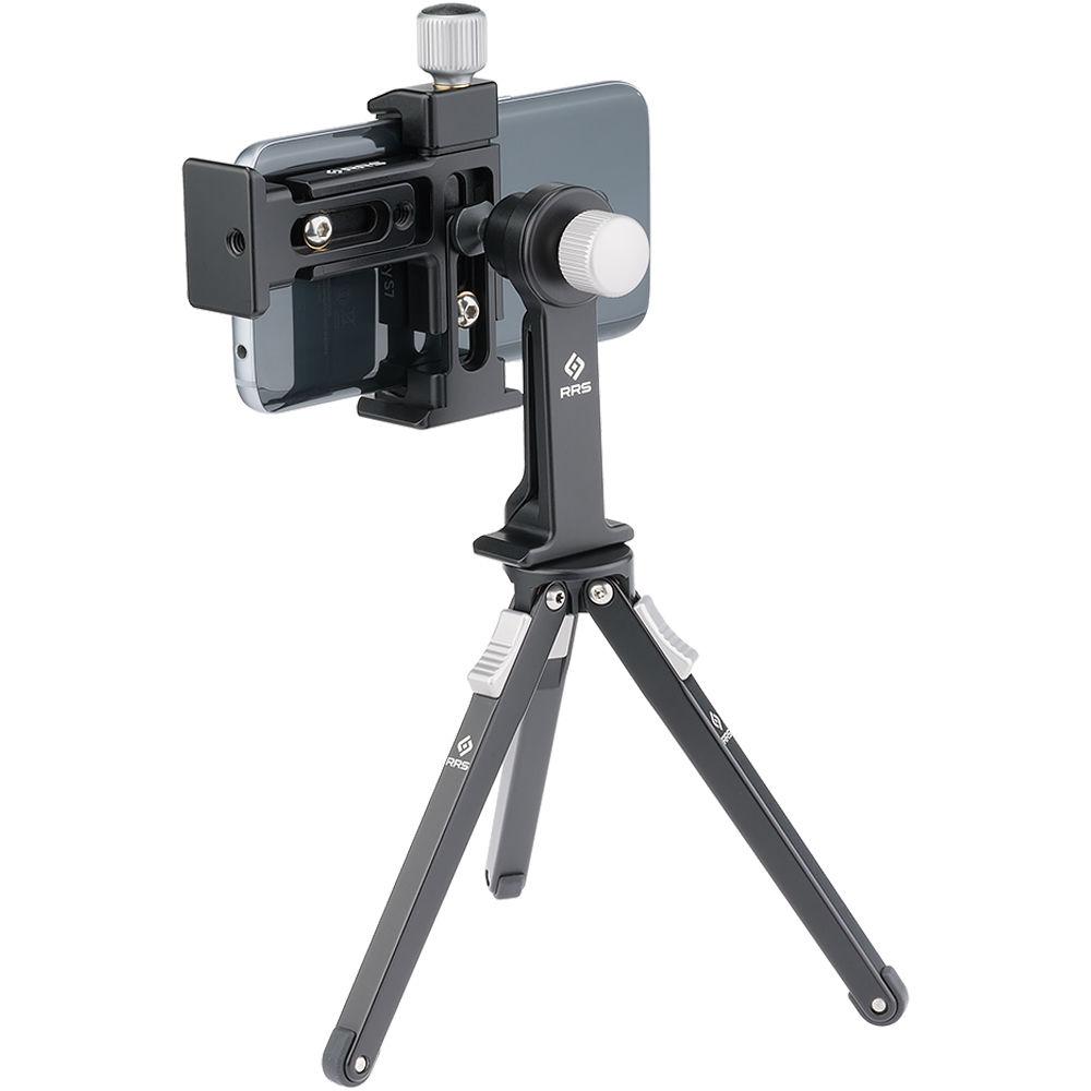 Really Right Stuff Mobile Phone L-Clamp with Dovetail Jaw and Pocket Stand