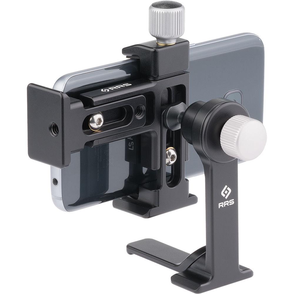 Really Right Stuff Mobile Phone L-Clamp with Dovetail Jaw and Pocket Stand