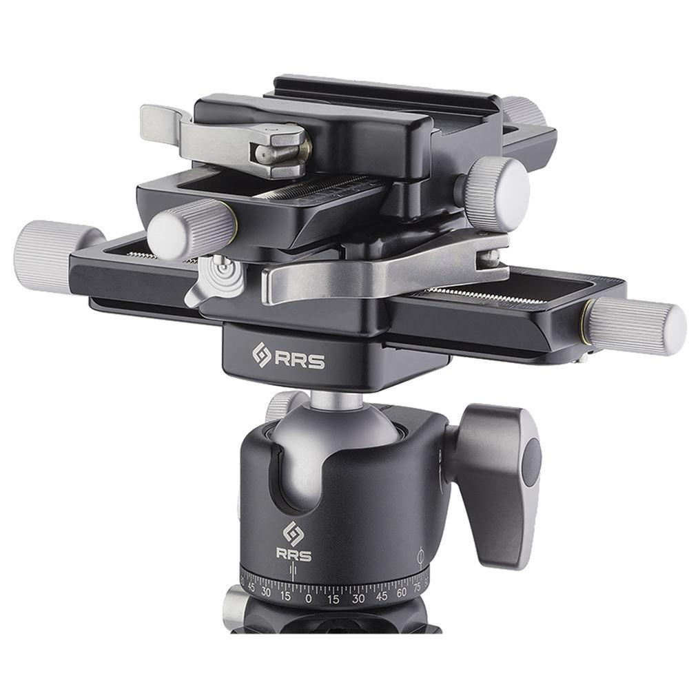 Really Right Stuff Premium Dual Axis Macro Focusing Rail Ultimate Package