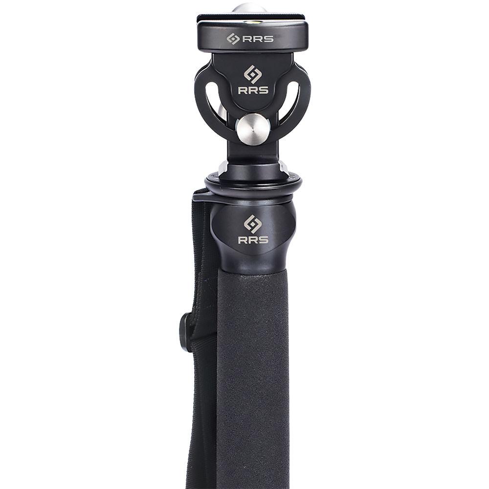 Really Right Stuff Pro Monopod Head with Standard Screw-Knob