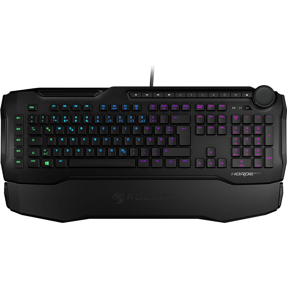 ROCCAT Horde AIMO Membranical RGB Gaming Keyboard