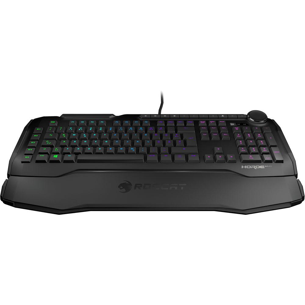 ROCCAT Horde AIMO Membranical RGB Gaming Keyboard