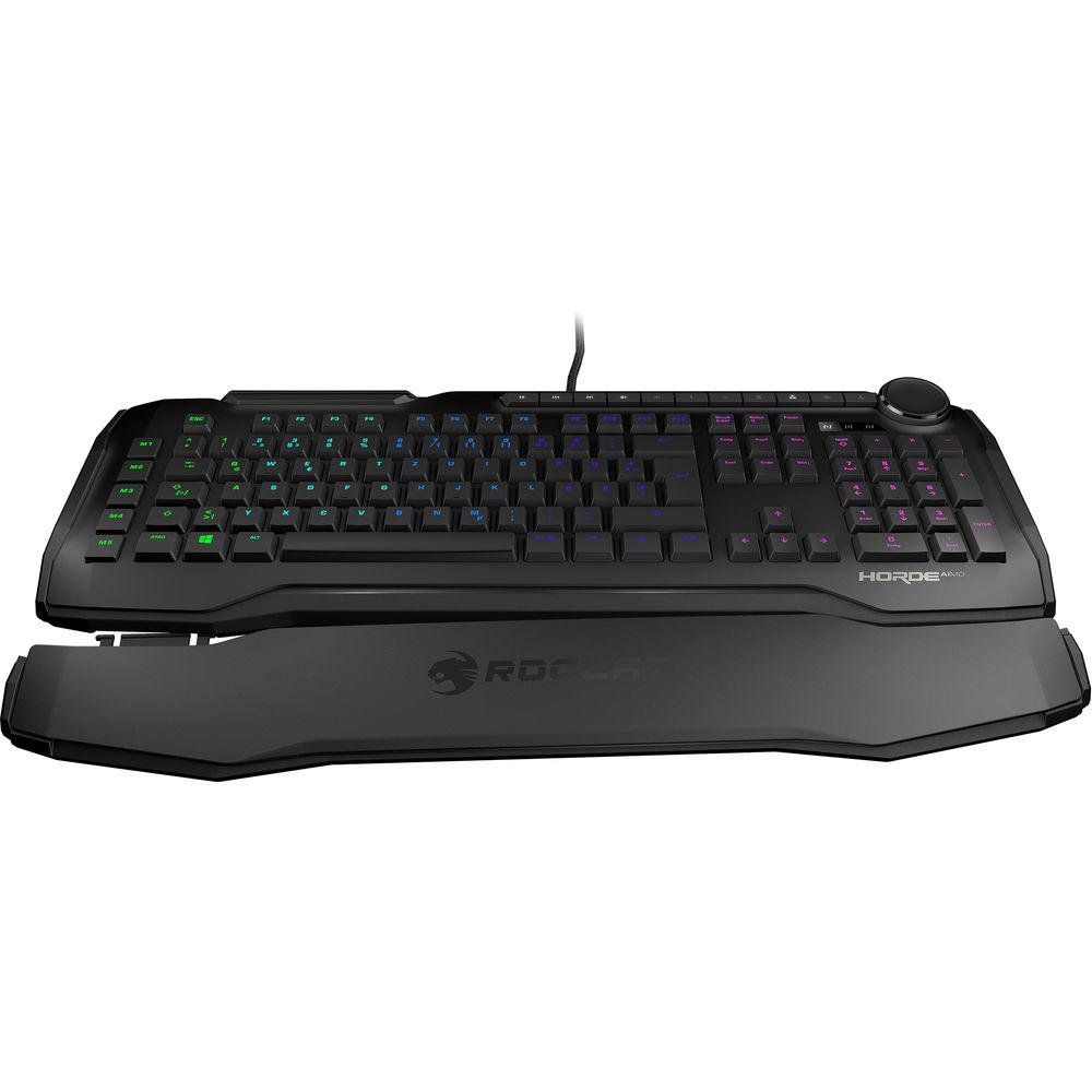 ROCCAT Horde AIMO Membranical RGB Gaming Keyboard