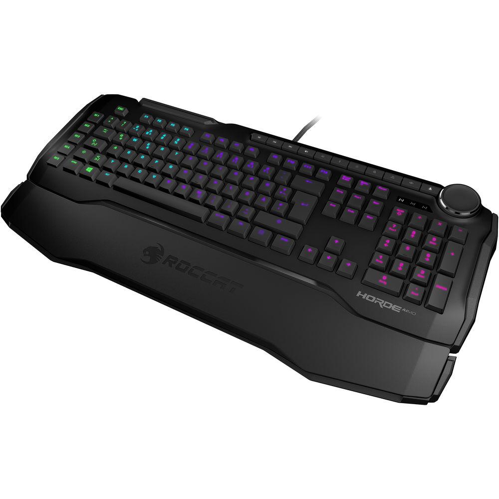 ROCCAT Horde AIMO Membranical RGB Gaming Keyboard