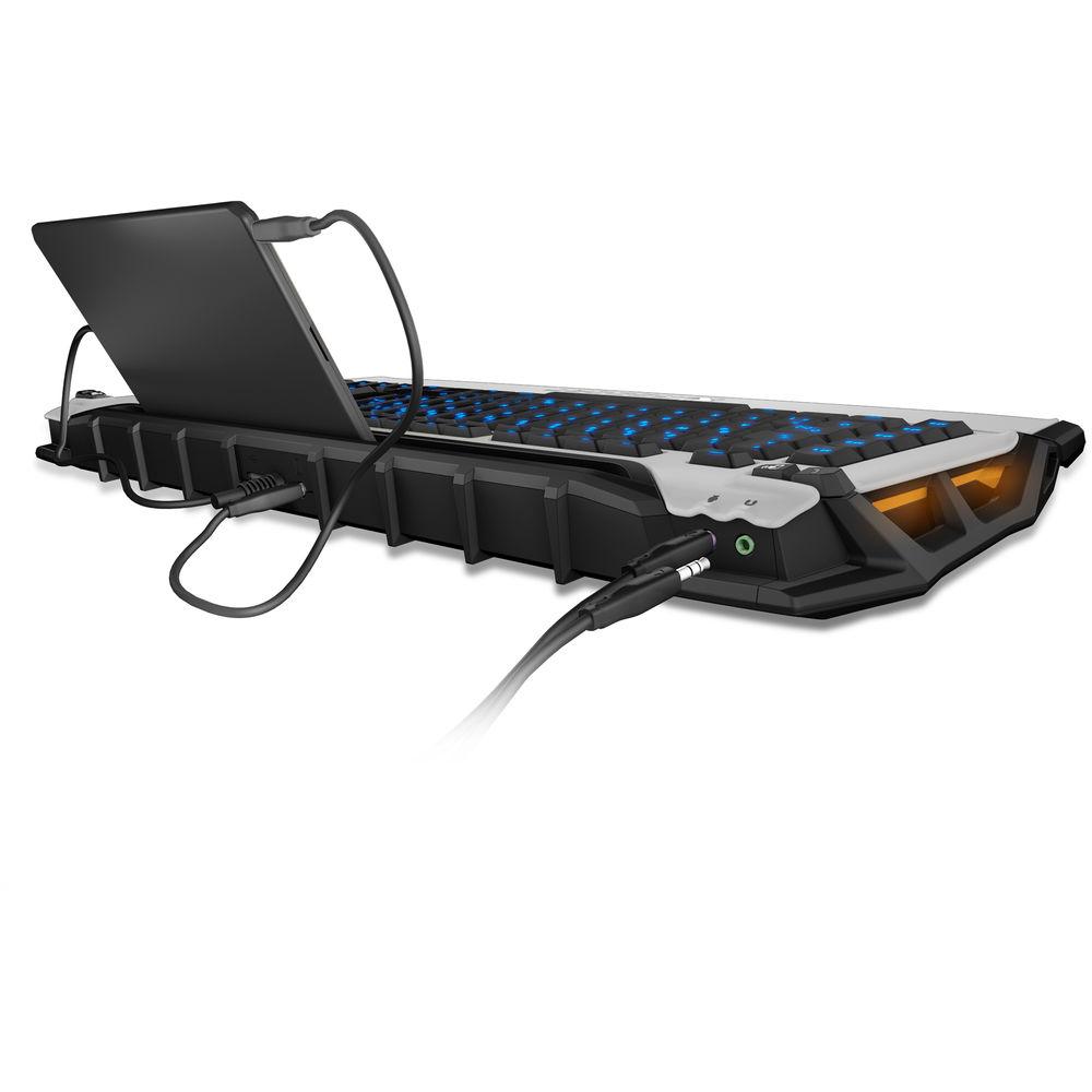 ROCCAT Skeltr Smart Communication RGB Gaming Keyboard