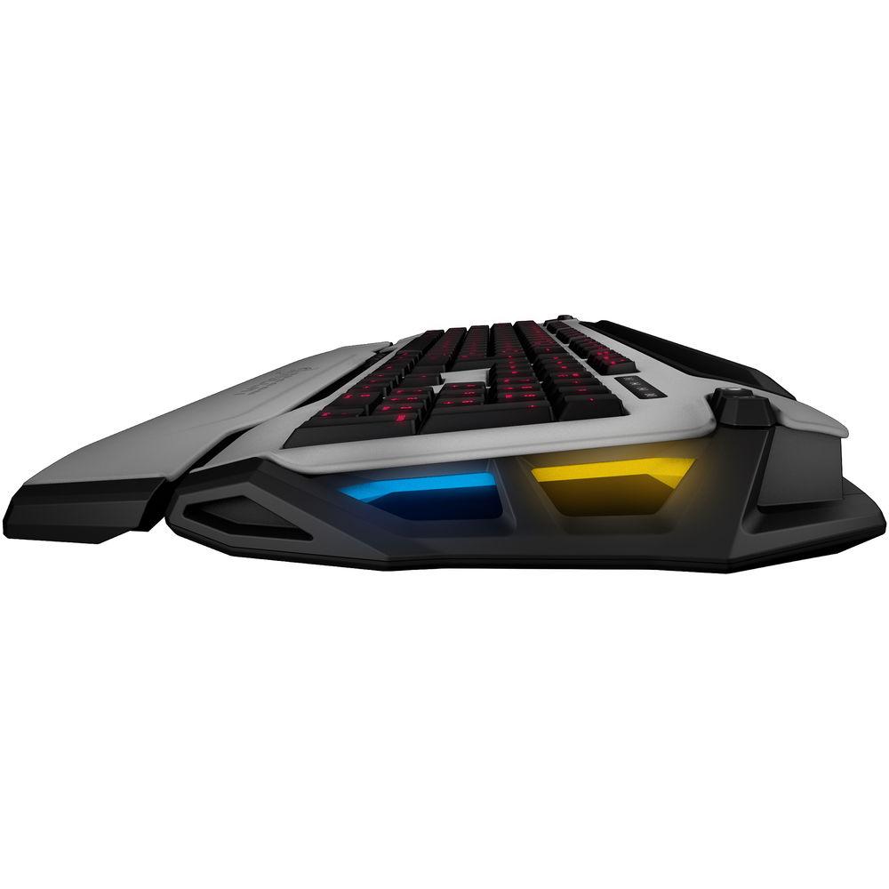 ROCCAT Skeltr Smart Communication RGB Gaming Keyboard