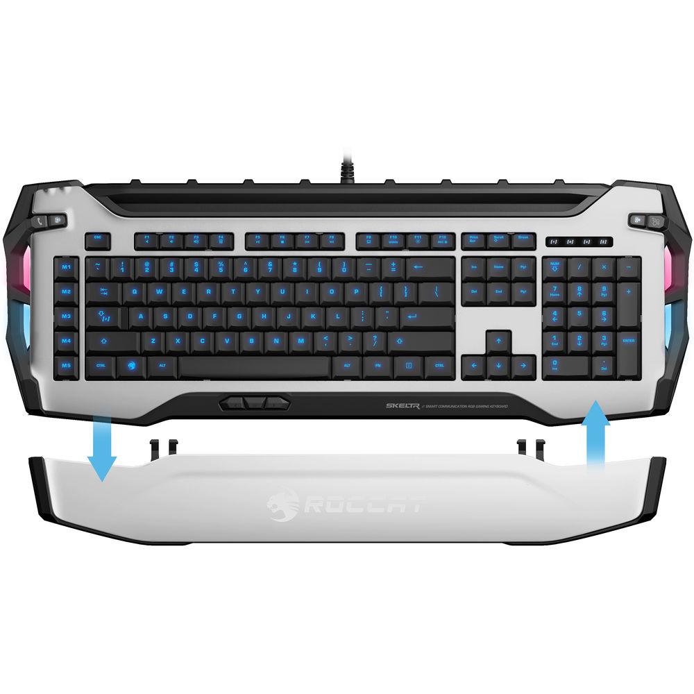 ROCCAT Skeltr Smart Communication RGB Gaming Keyboard