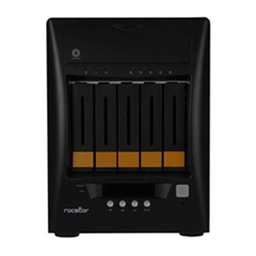 Rocstor Rocsecure 10TB NE52 5-Bay NAS Server