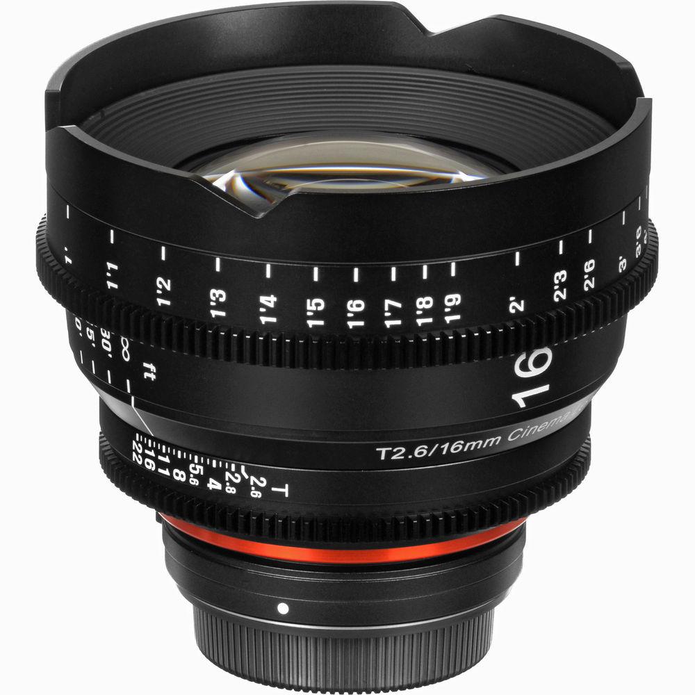 Rokinon Xeen 16mm T2.6 Lens