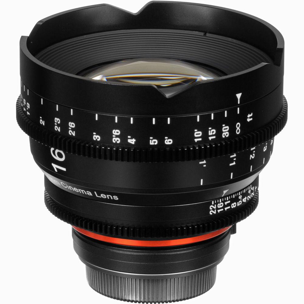 Rokinon Xeen 16mm T2.6 Lens
