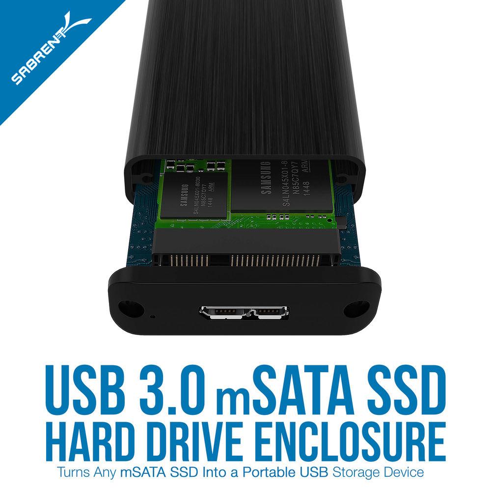 Sabrent mSATA SSD Enclosure