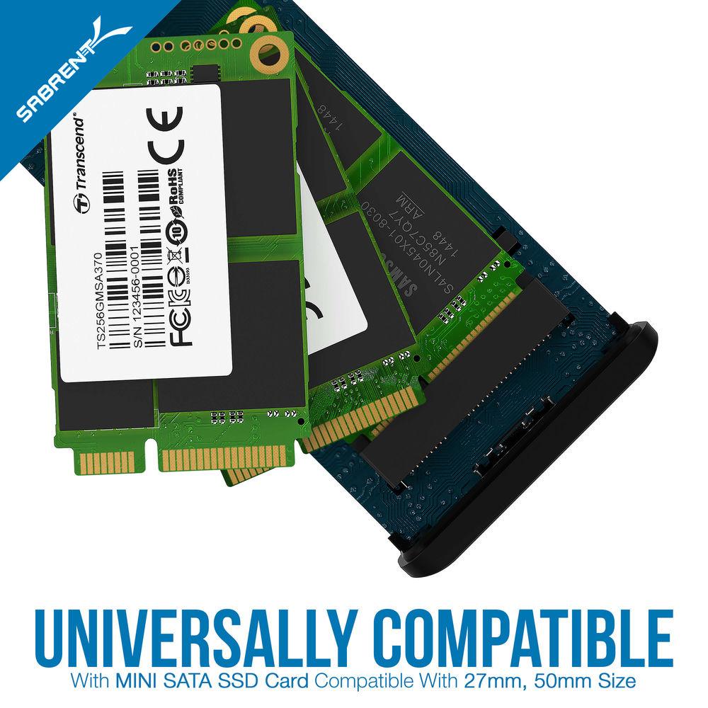 Sabrent mSATA SSD Enclosure