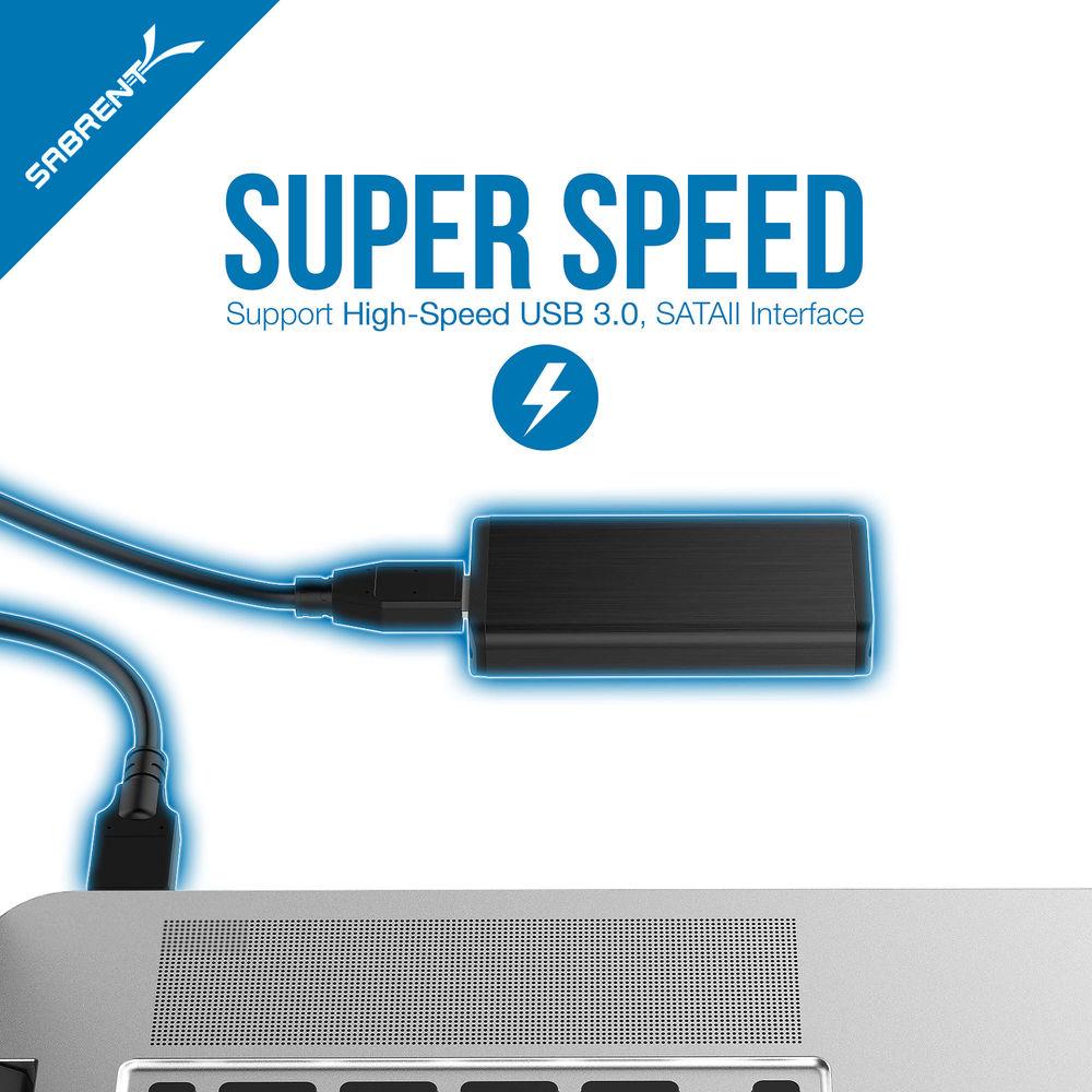 Sabrent mSATA SSD Enclosure