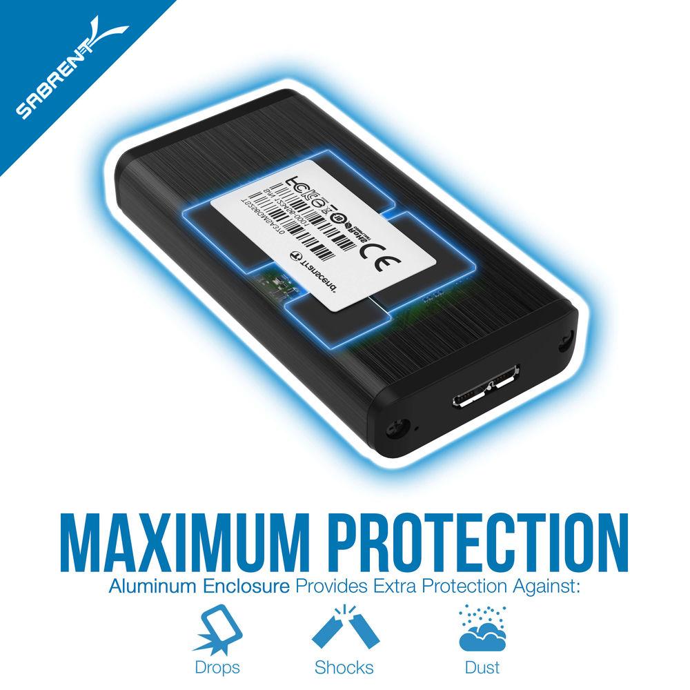 Sabrent mSATA SSD Enclosure