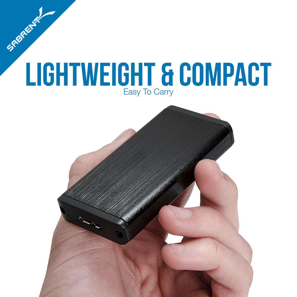 Sabrent mSATA SSD Enclosure