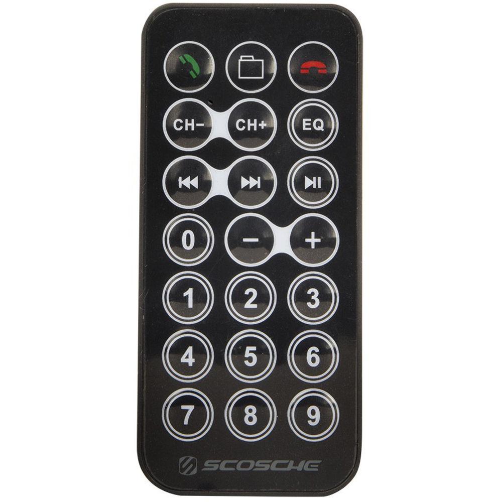 Scosche BTFreq Handsfree Car Kit with FM Transmitter