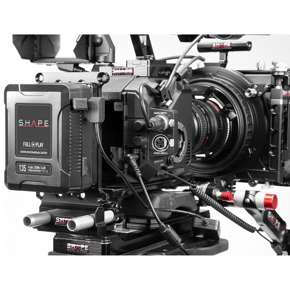 SHAPE Full Play V-Mount Battery