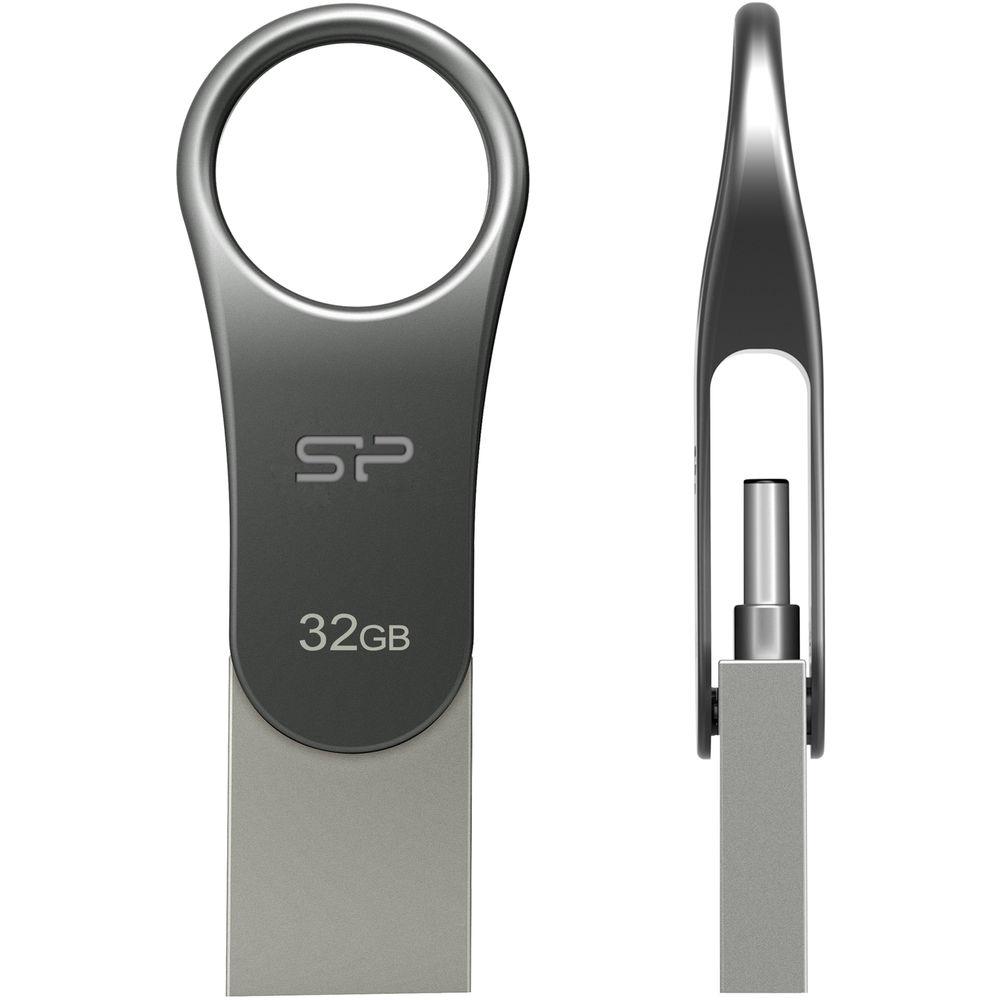 Silicon Power 32GB Mobile C80 USB 3.0 Flash Drive