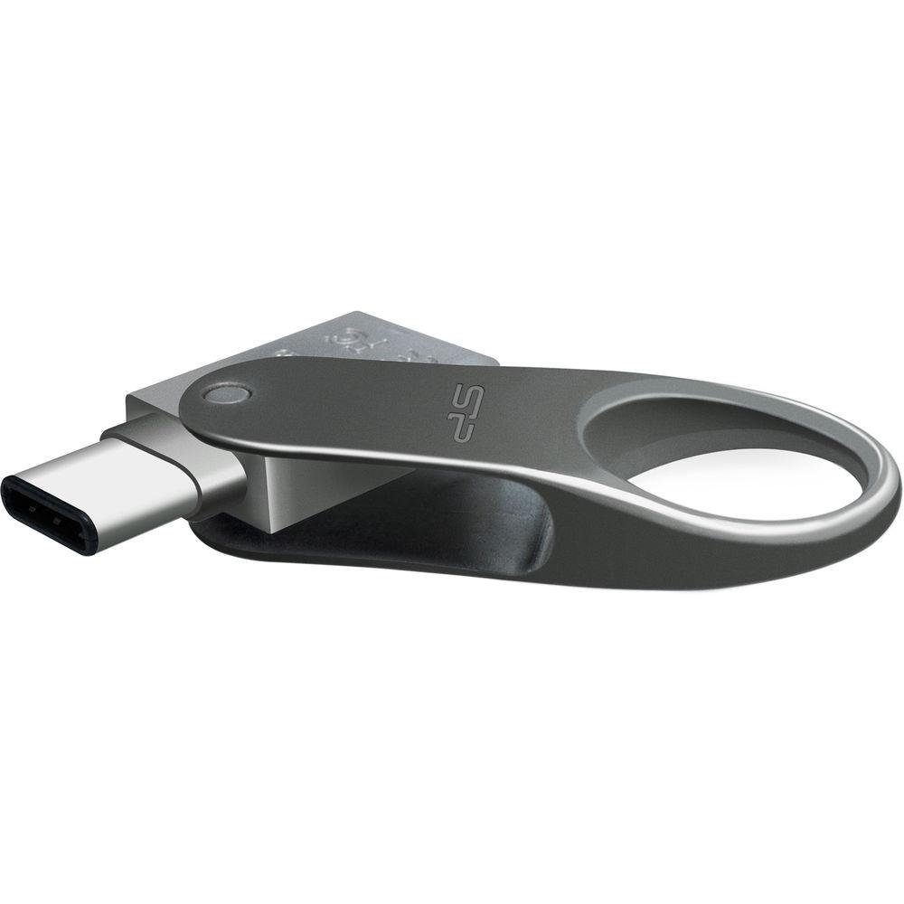 Silicon Power 32GB Mobile C80 USB 3.0 Flash Drive